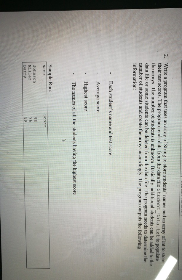 solved-write-program-uses-array-string-store-students-nam