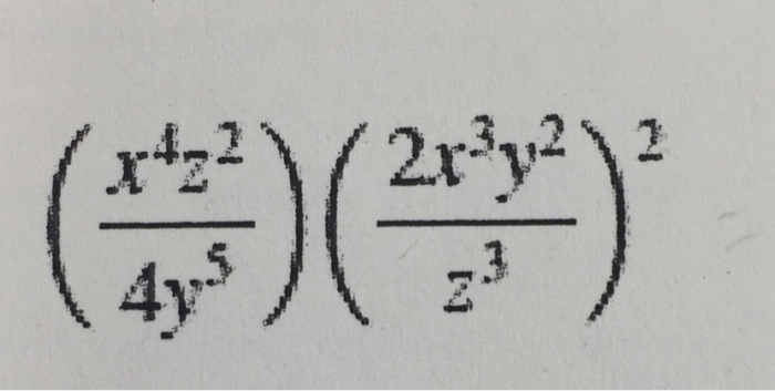 Solved Simplify each expression and eliminate any negative | Chegg.com
