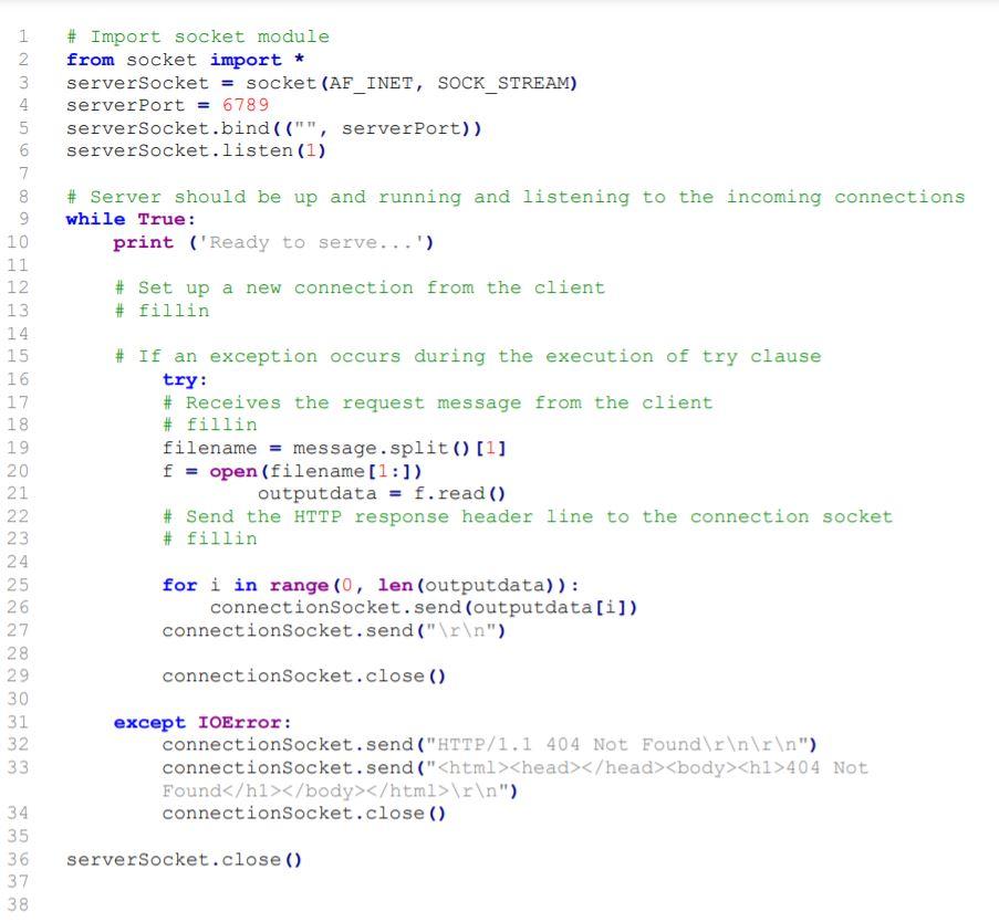 Three lines of code, lines numbered 13, 18, and 23 | Chegg.com