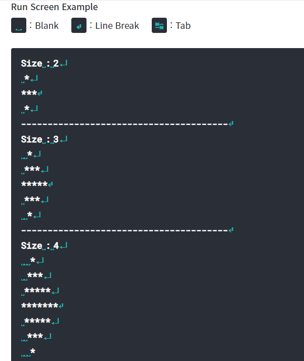 Solved Write A Python Print The Diamond That Changes When Chegg Com