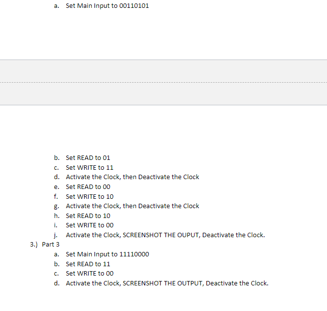 Solved This lab involves two big steps. The first, is | Chegg.com
