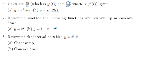 Solved 1. Sketch the functions and determine any points | Chegg.com