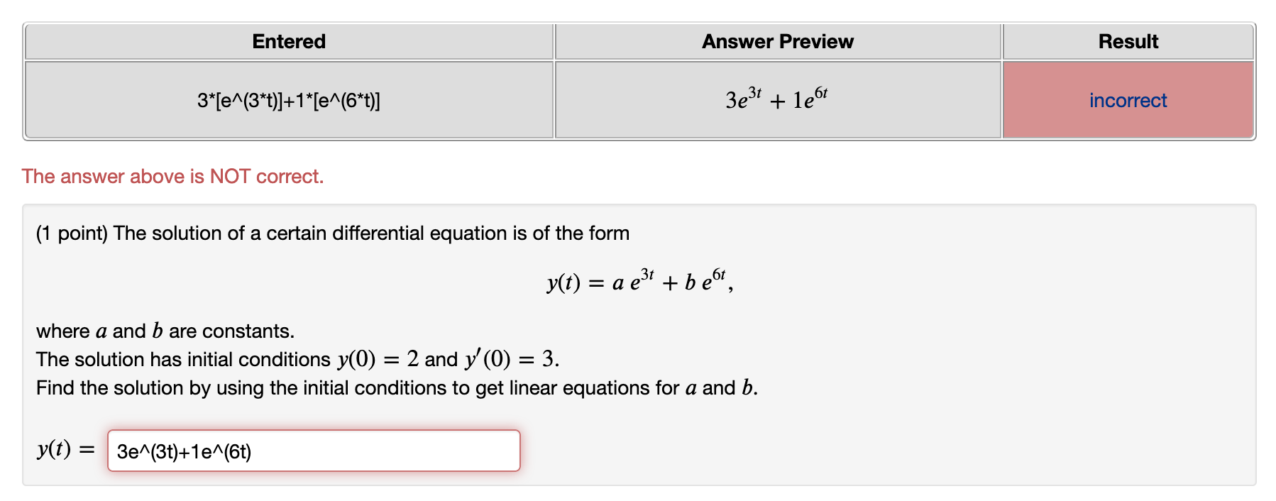 Solved *NEED HELP SOLVING THIS PROBLEM NOT SURE WHAT I'M | Chegg.com