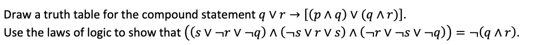 Solved This is discrete math. Can someone do these two | Chegg.com