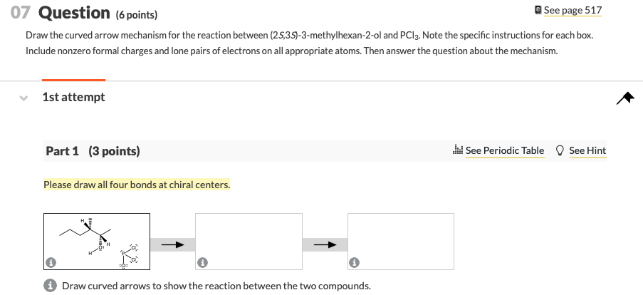 Solved Part 2 (3 points) What type of mechanism is involved | Chegg.com