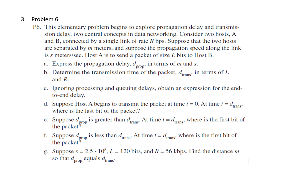 Solved Problem 6 P6. This elementary problem begins to | Chegg.com