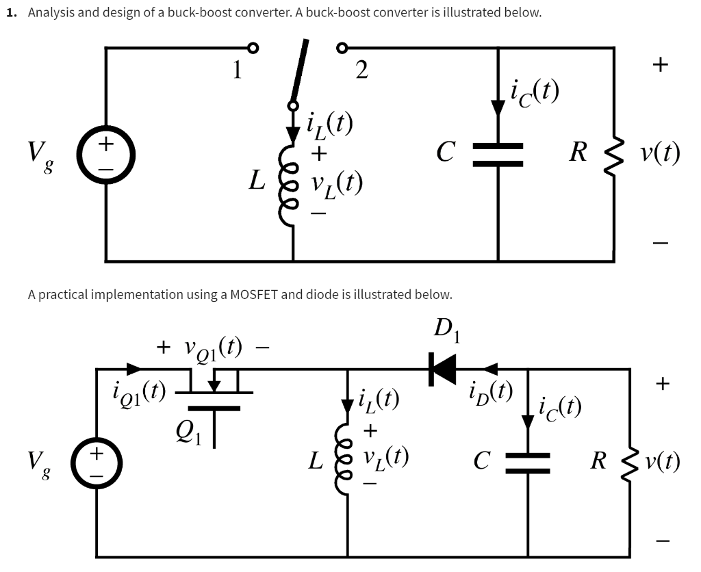 boost converter inductor current