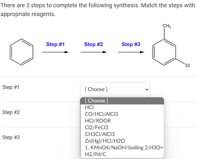 Solved There Are 3 Steps To Complete The Following | Chegg.com