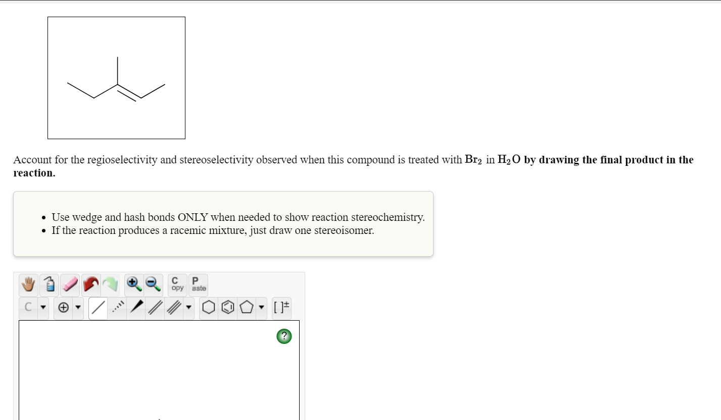 Solved Account For The Regioselectivity And | Chegg.com