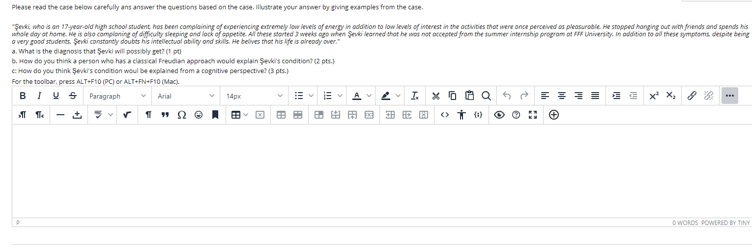 Solved Please read the case below carefully ans answer the | Chegg.com