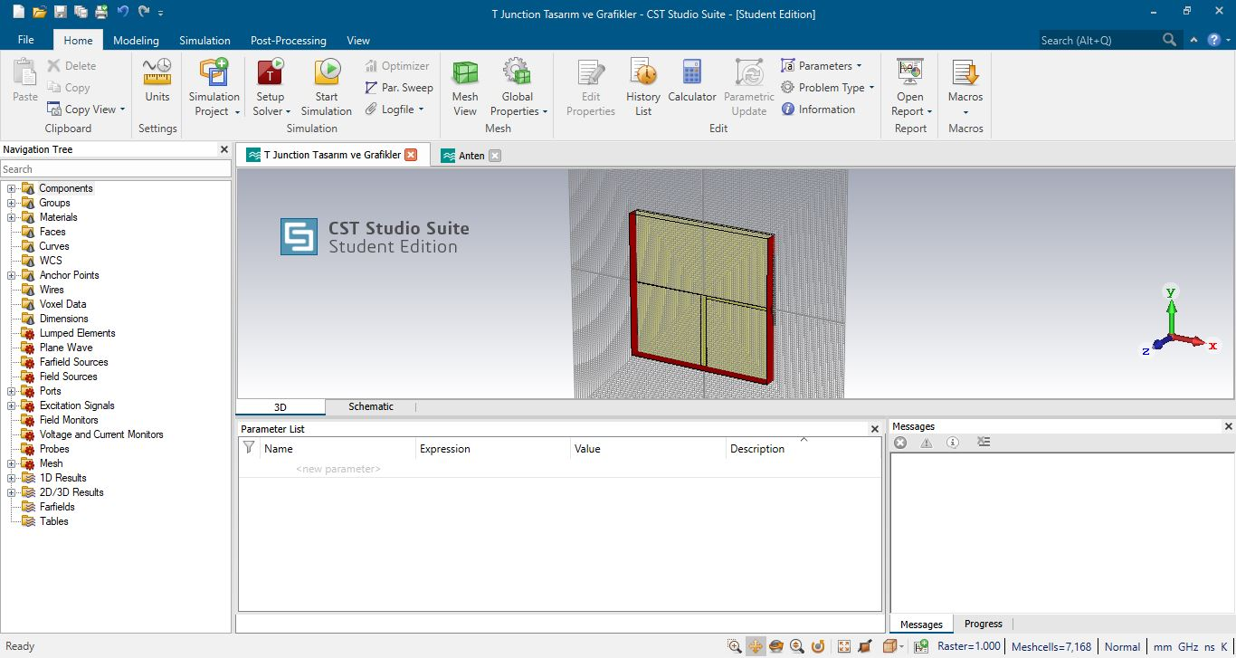 How can I connect the t junction divider I designed 