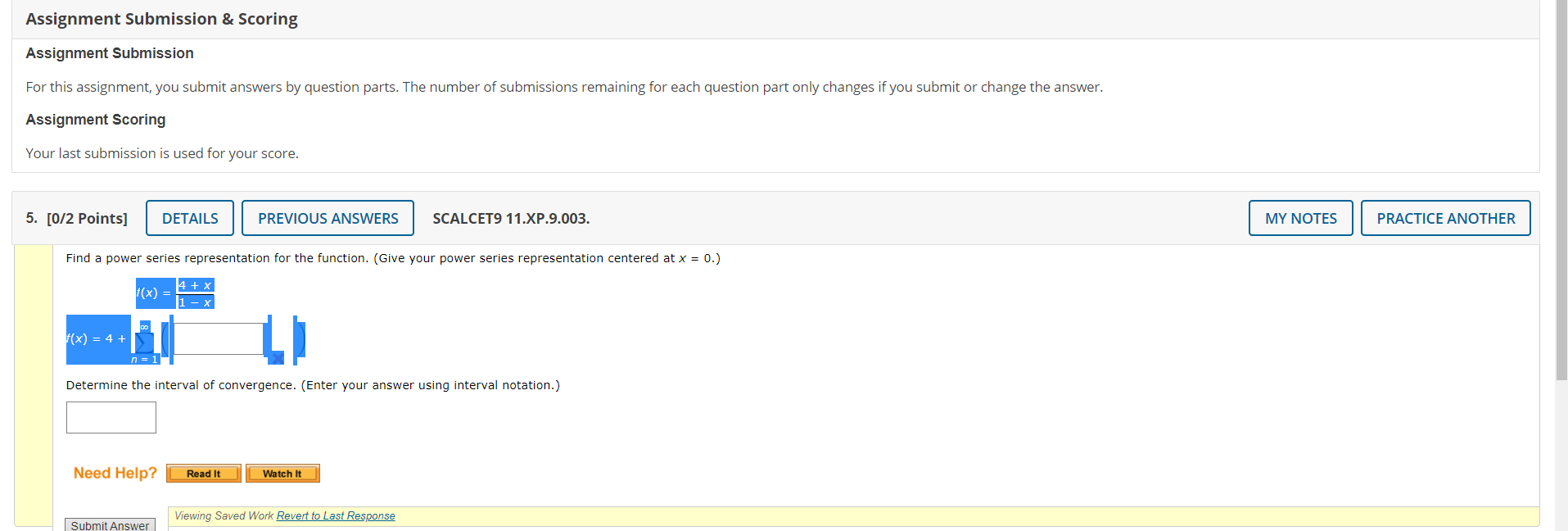 Solved Assignment Submission & Scoring Assignment Submission | Chegg.com