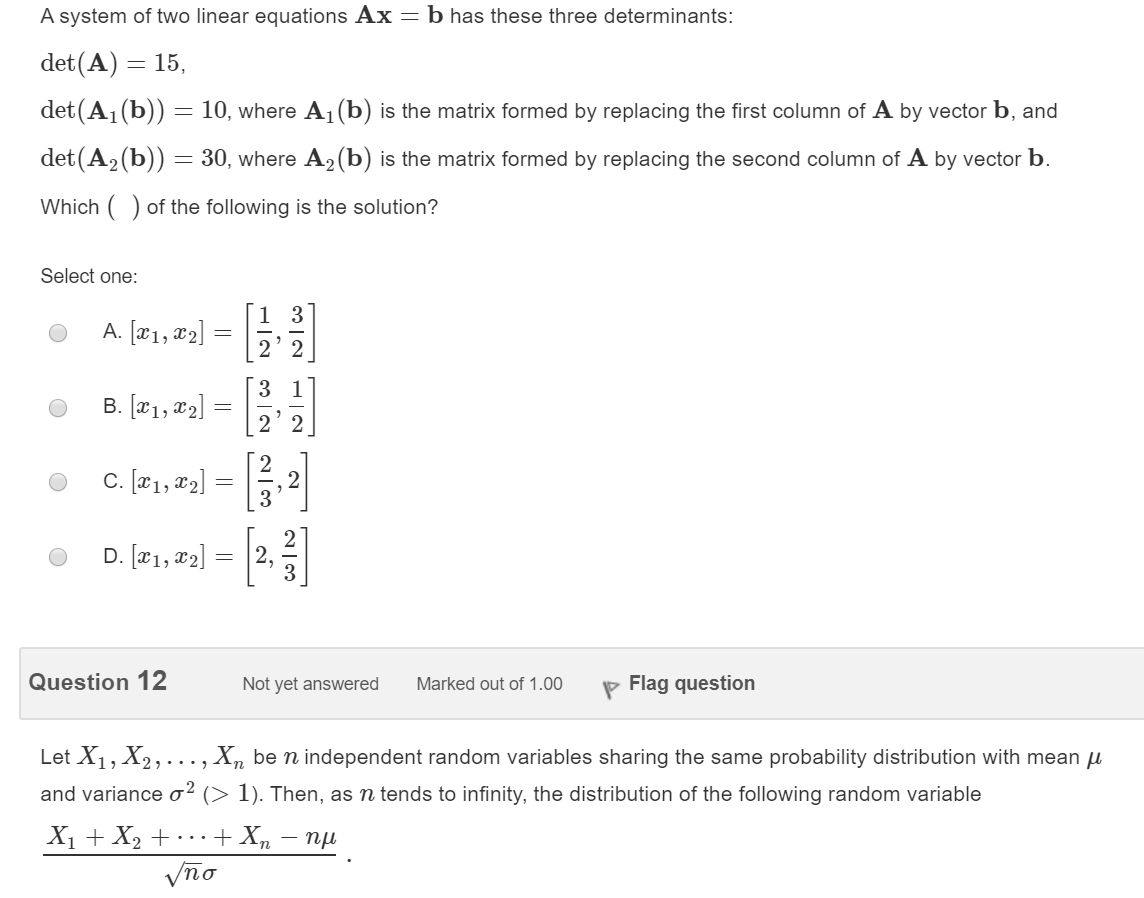 Solved Let X1, X2, ..., Xn Be N (> 1) Independent Random | Chegg.com