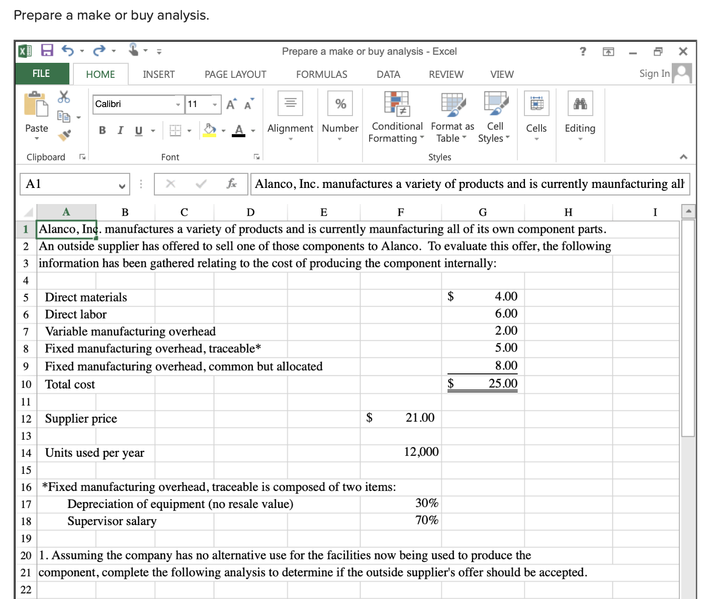 Solved \\( 1 \\)\r\nBased on this analysis, write an if | Chegg.com