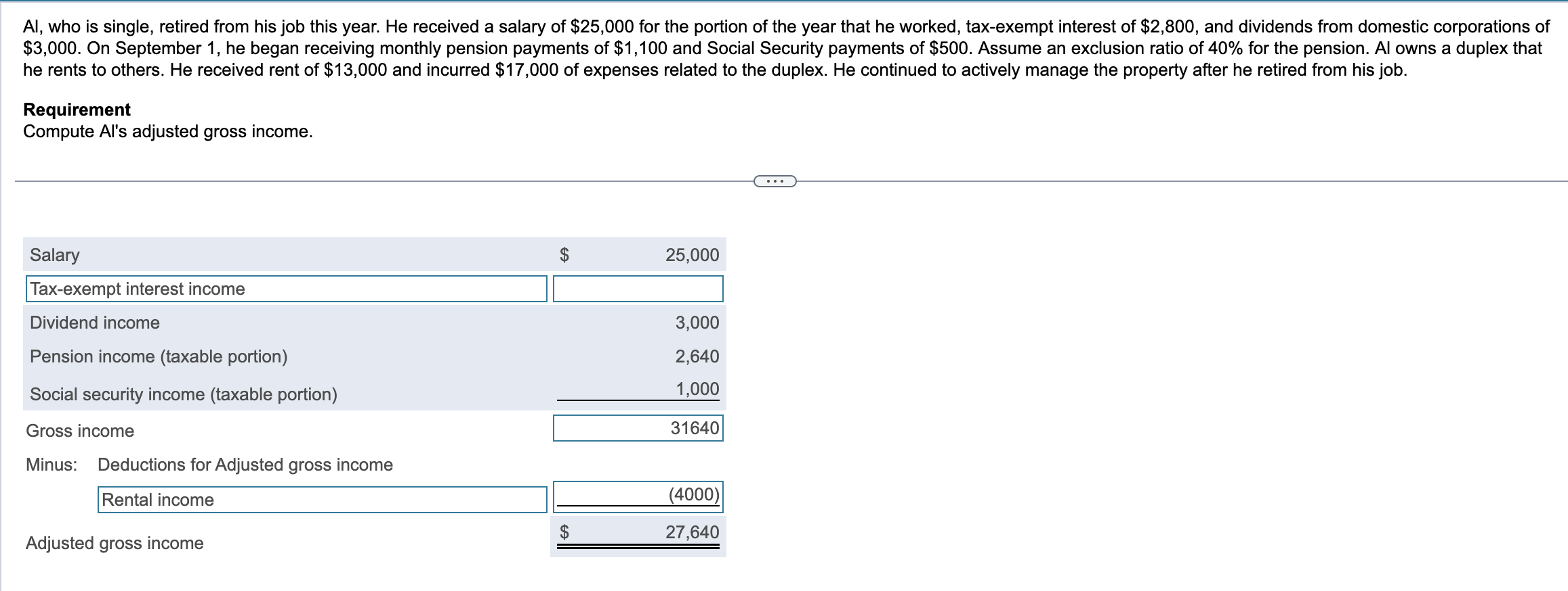 Solved I need help with this, what's highlighted in blue is | Chegg.com