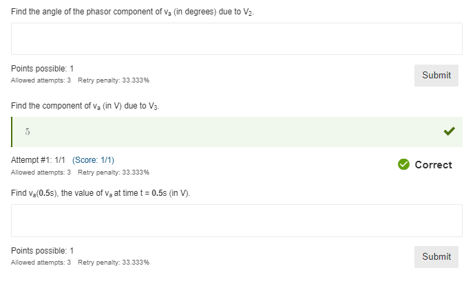 Solved For the questions on this page, refer to the circuit | Chegg.com