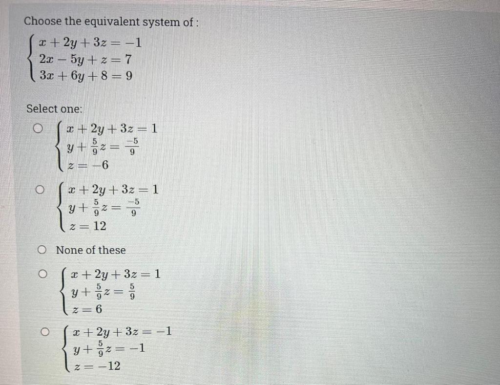 Solved answer all the questions i don't need steps only give | Chegg.com