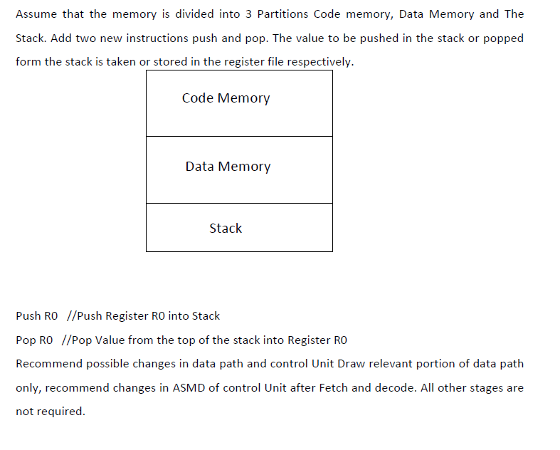 Assume that the memory is divided into 3 Partitions | Chegg.com