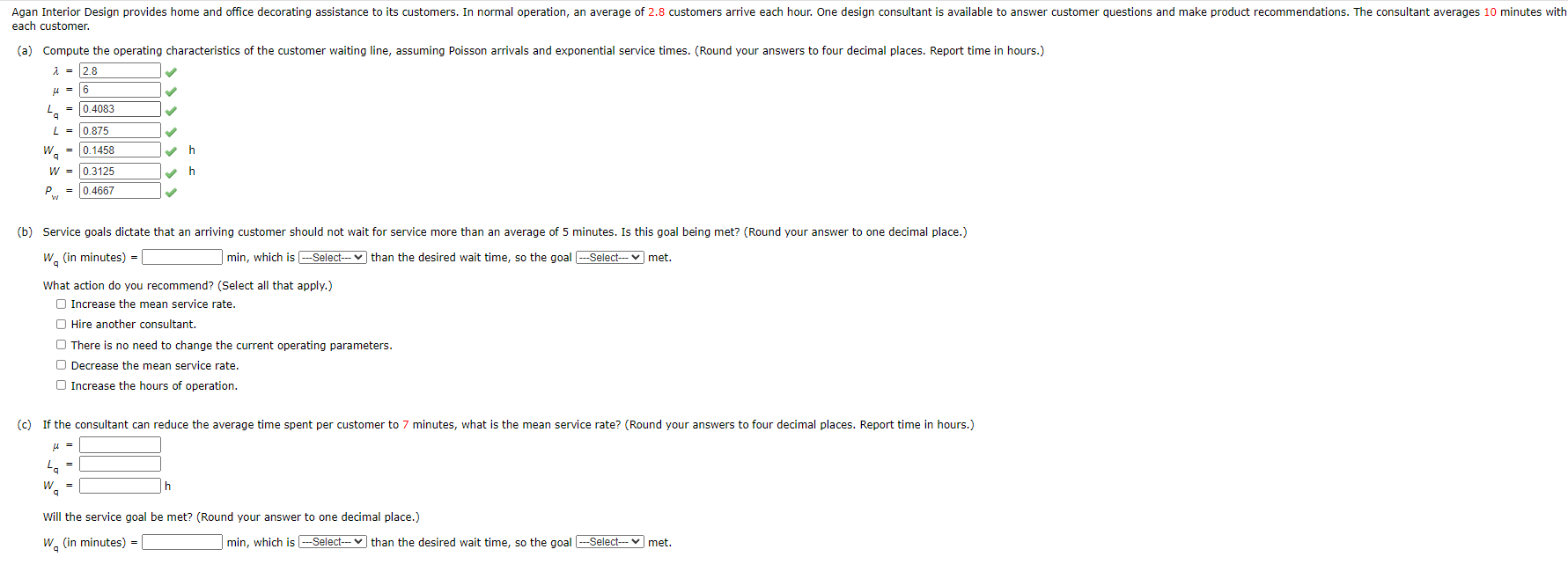 Solved Agan Interior Design provides home and office