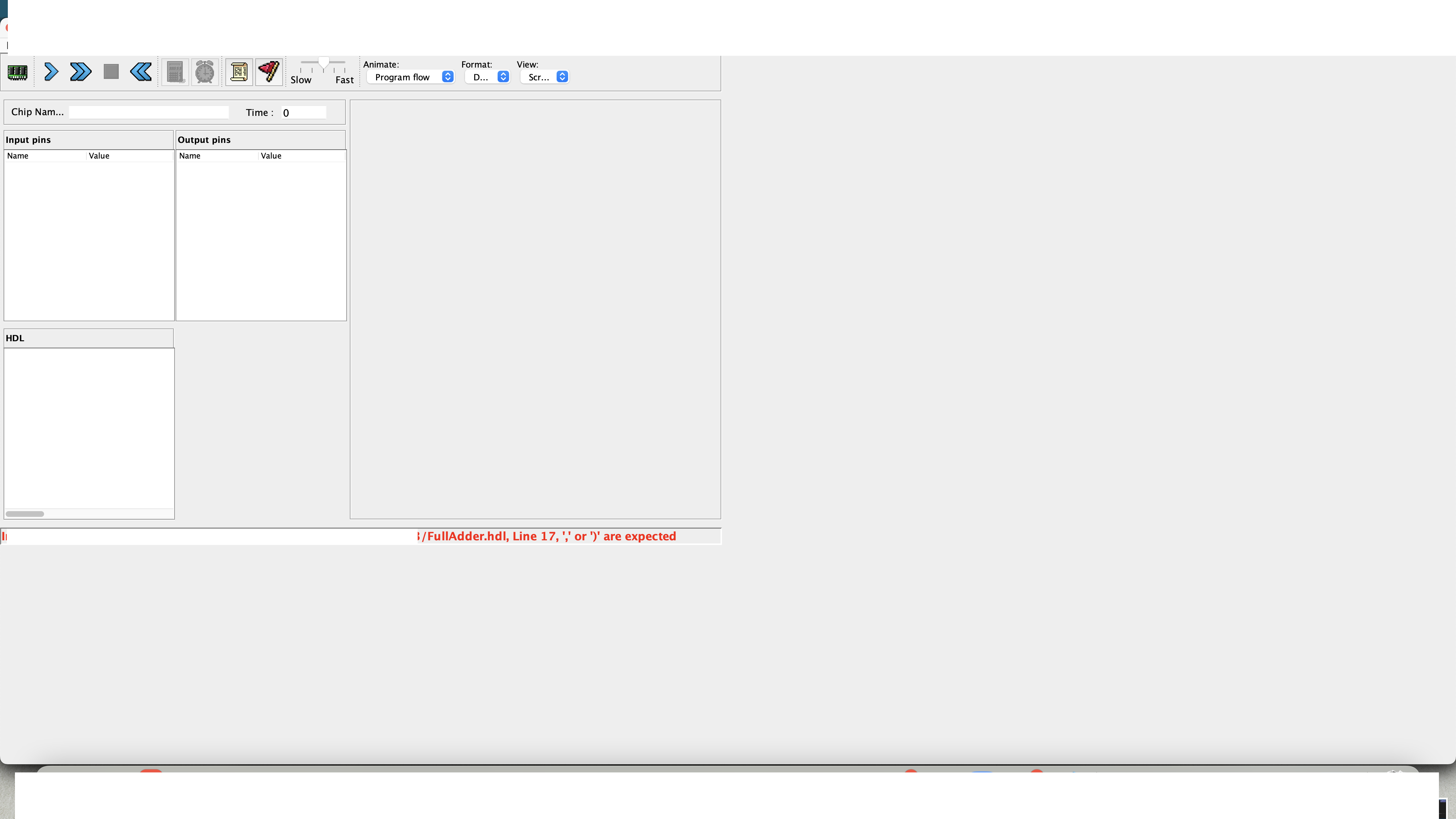 Solved Hi I'm getting a line error when I'm trying to build | Chegg.com