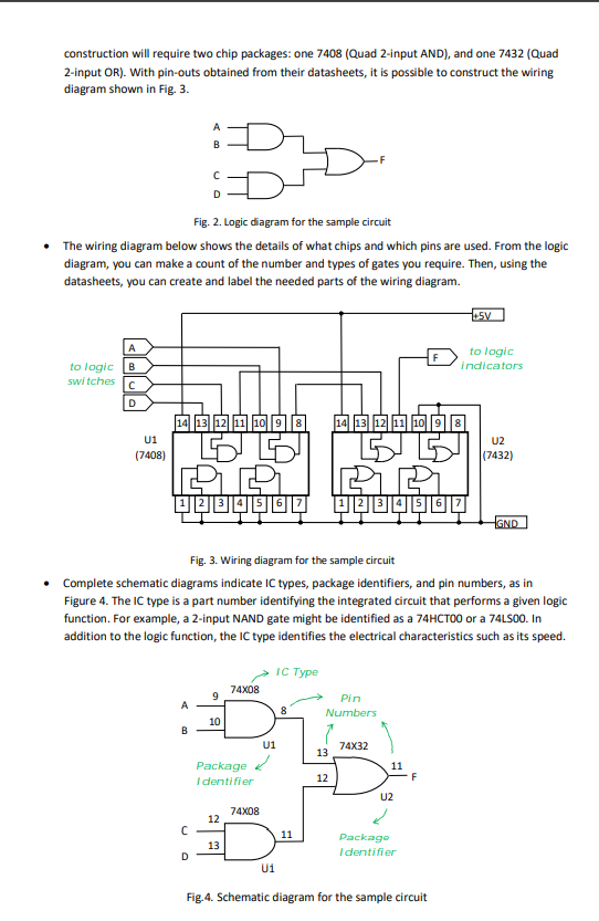 I need help with the lab report for the digital | Chegg.com
