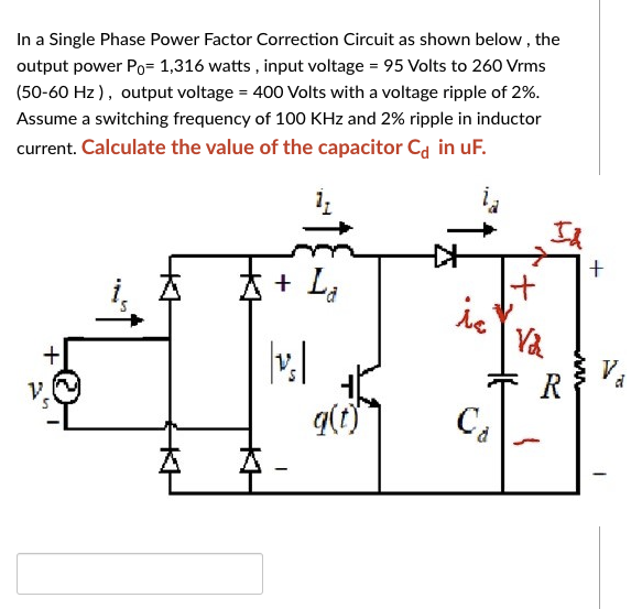 solved-in-a-single-phase-power-factor-correction-circuit-as-chegg