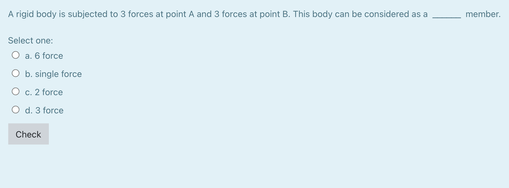 Solved A rigid body is subjected to 3 forces at point A and | Chegg.com