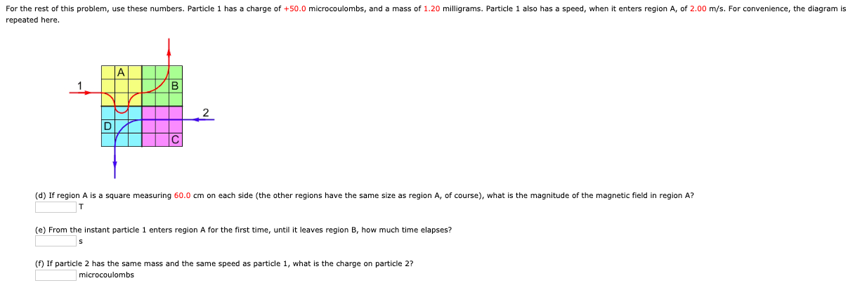 Solved For the rest of this problem, use these numbers. | Chegg.com