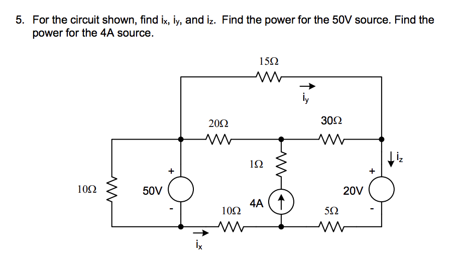 Solved 3. Determine Vı, V2, And Vs With Respect To Ground. | Chegg.com