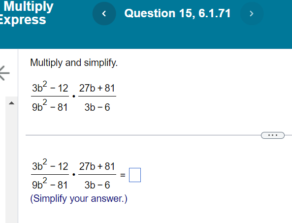 9 x 4 x 2 5 * 6 x