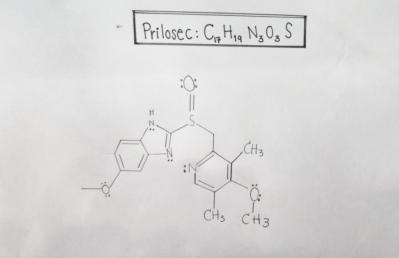 Solved Polarity And Solubility Predictions For Prilosec Chegg Com