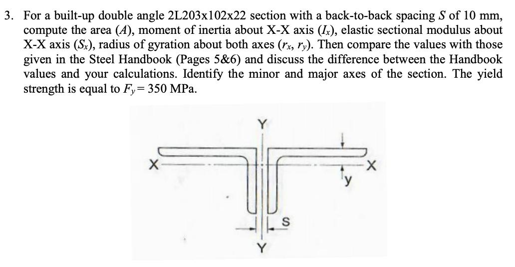 solved-3-for-a-built-up-double-angle-2l203x102x22-section-chegg