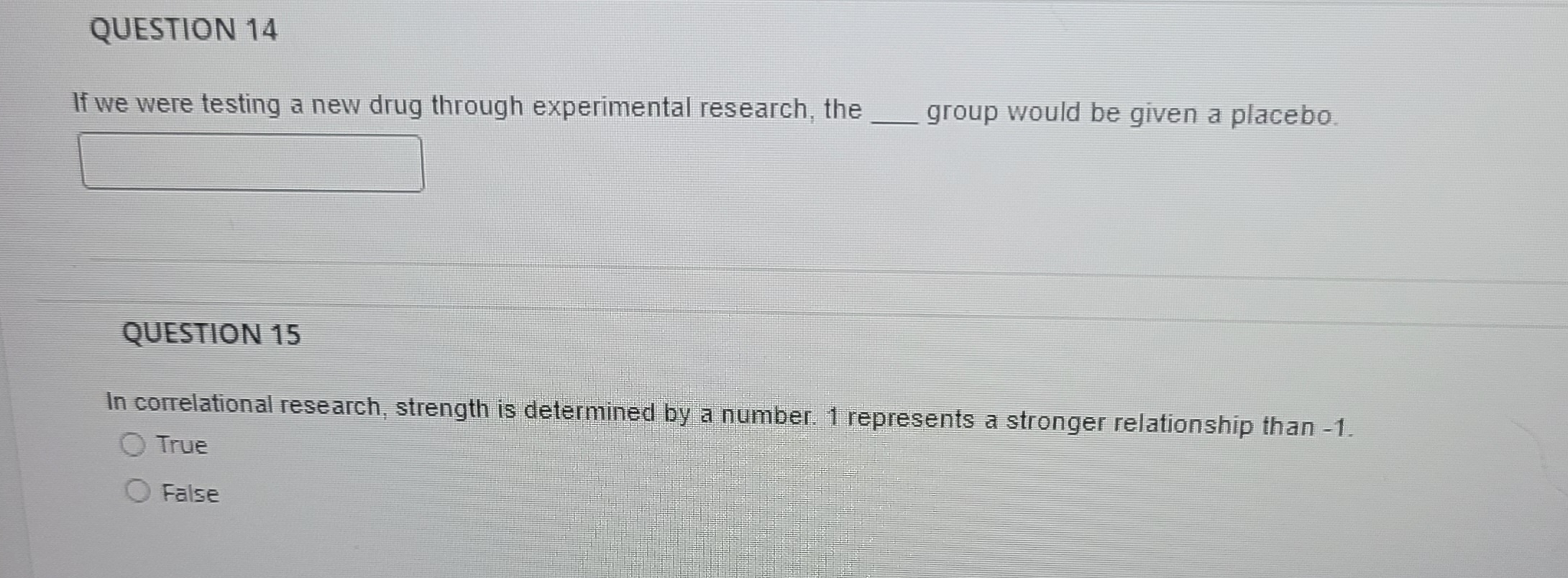 a research team finds that an experimental drug