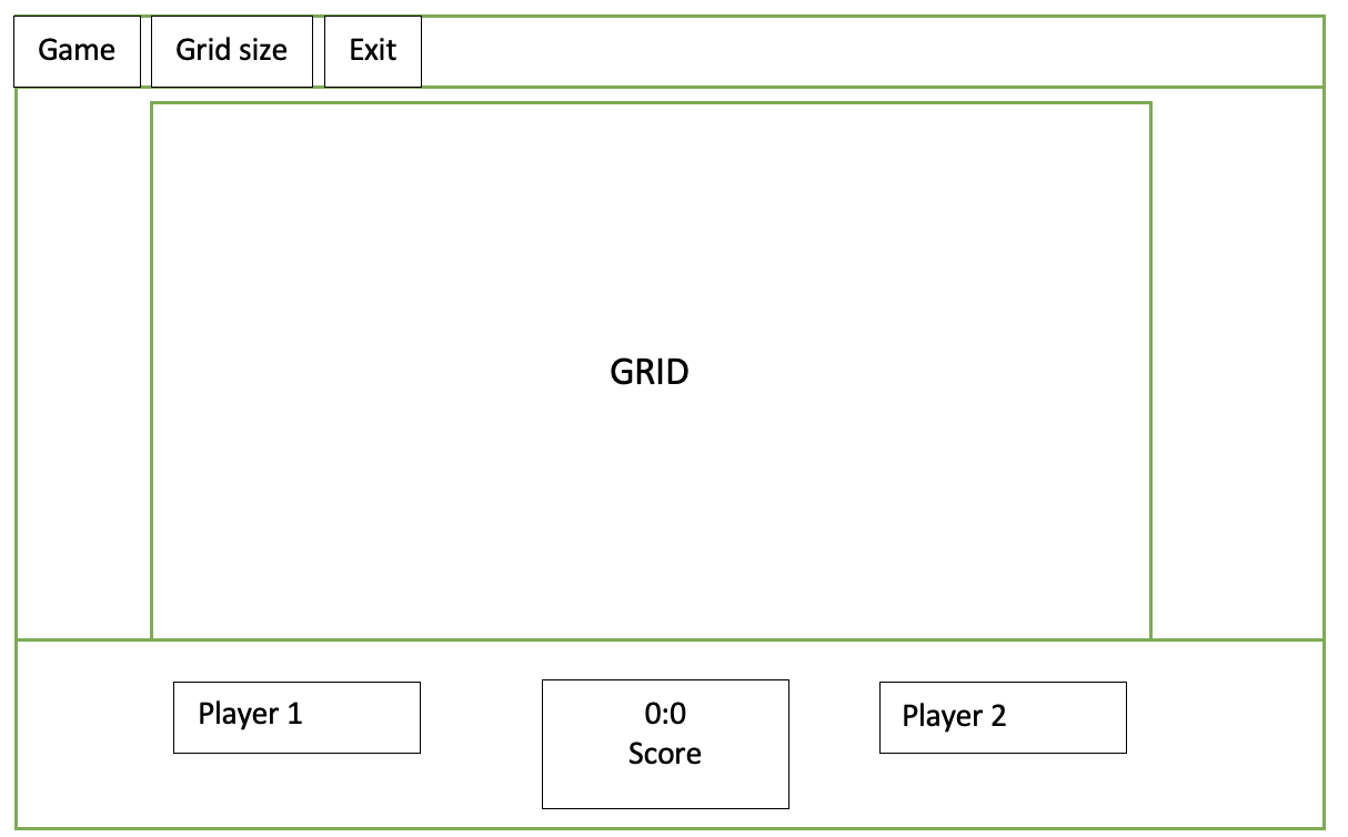 Reversi Java Game using Swing Your task is to develop | Chegg.com