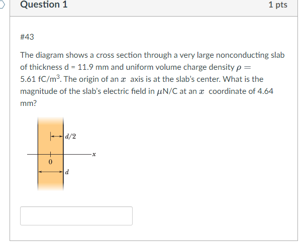 Solved The diagram shows a cross section through a very | Chegg.com