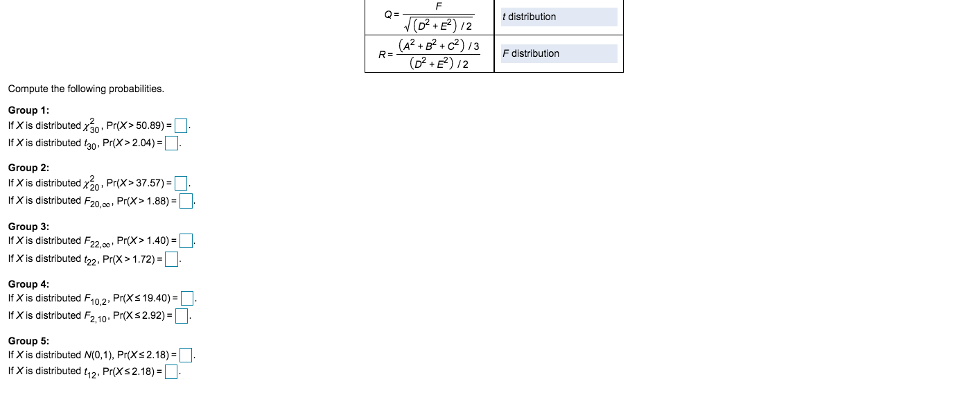 Solved Let A B C D E And F Be Independent Stand Chegg Com