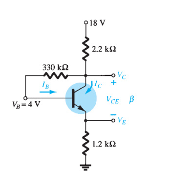 Solved URGENT!! It is given as VB=4 V in the adjacent | Chegg.com