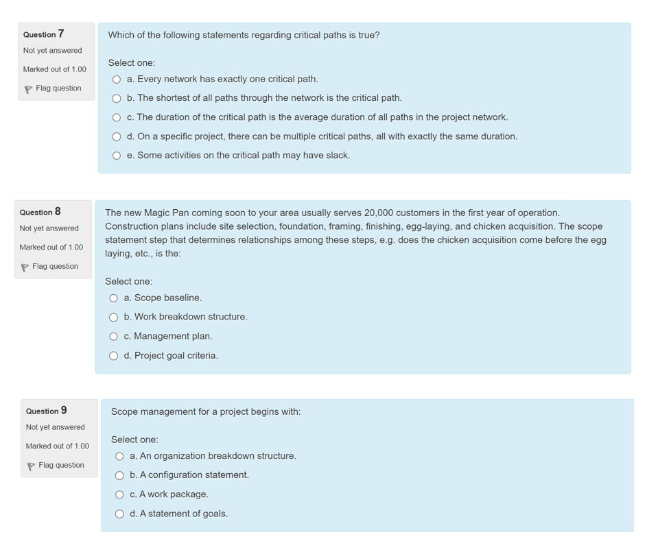 Solved \begin{tabular}{l|l} \hline Question 7 & Which of the | Chegg.com