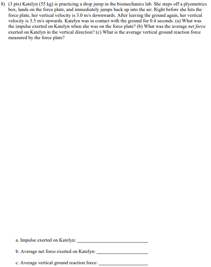 Solved Instructions: Always use -9.81 m/s2 as the | Chegg.com