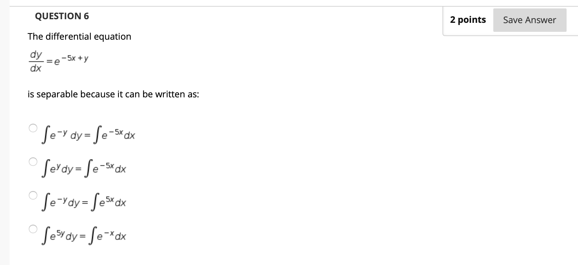 Solved QUESTION 9 2 points Save Answer Using the results | Chegg.com