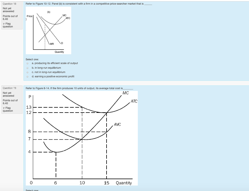 Solved Refer to Figure 10-12. Panel (b) is consistent with a | Chegg.com