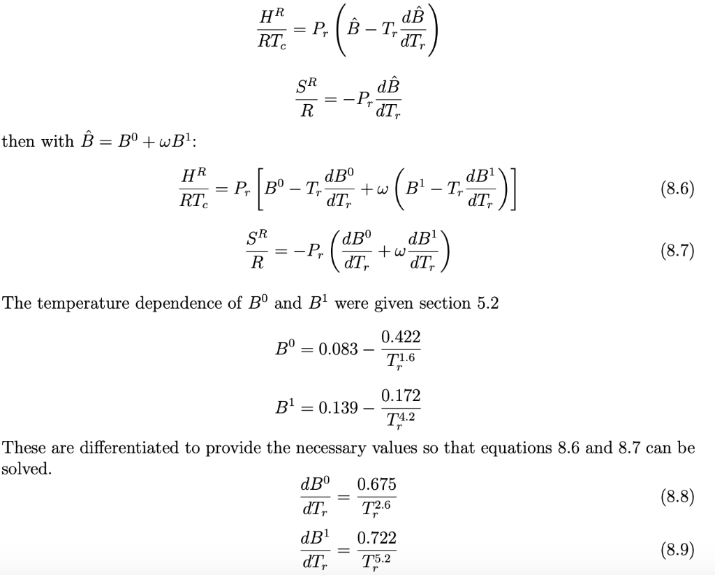 Solved Determine The Enthalpy Change Of Propane Between 3 Chegg Com