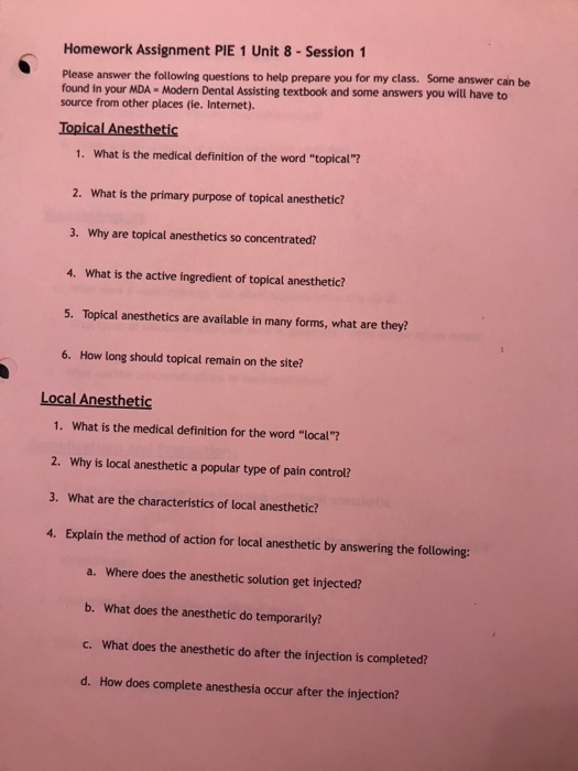 Solved homework assignment pie 1 unit 8 session 1 please chegg