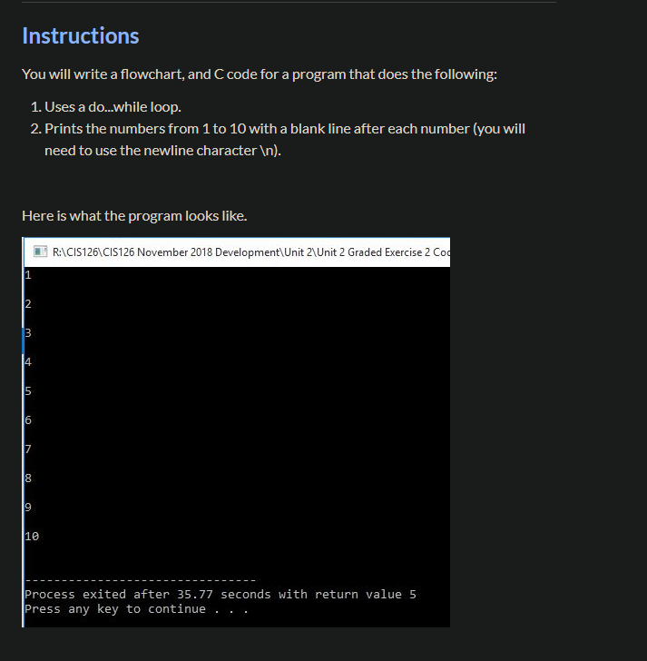 Solved Instructions You will write a flowchart, and C code | Chegg.com
