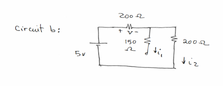 Solved Circuit B: | Chegg.com