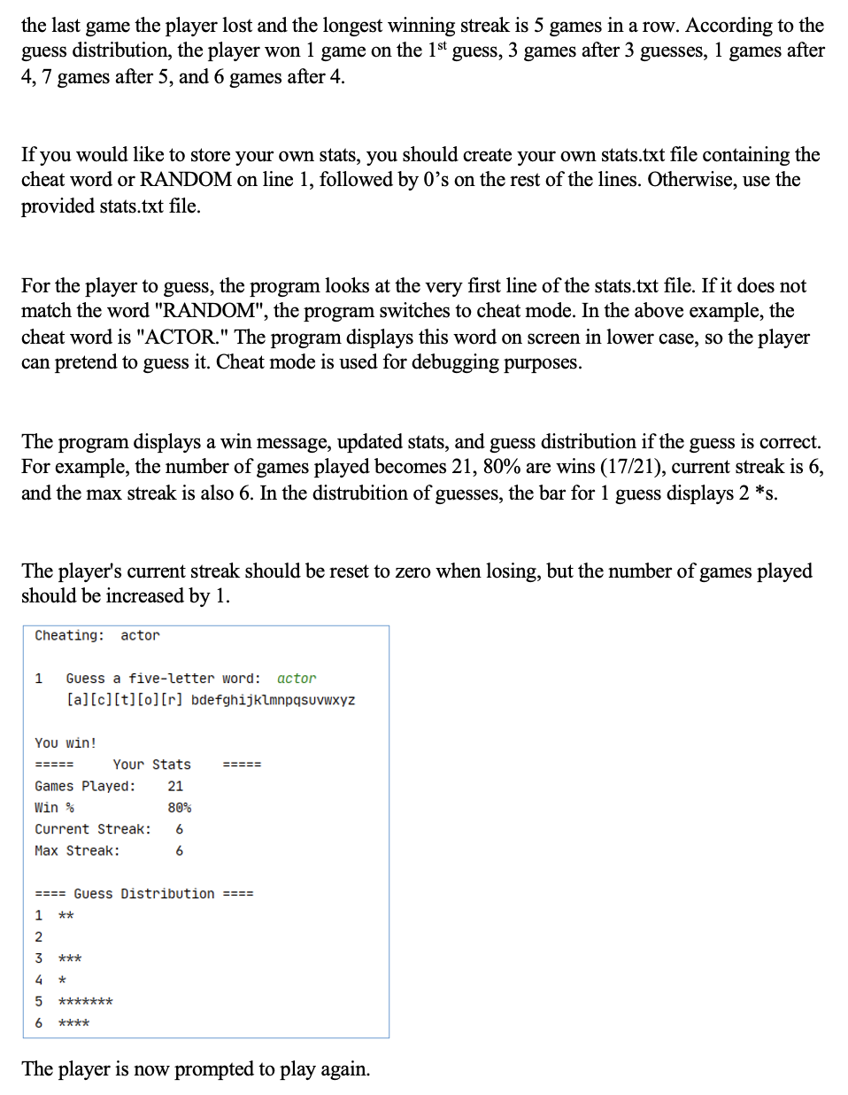 Solved The following information about the player is stored | Chegg.com
