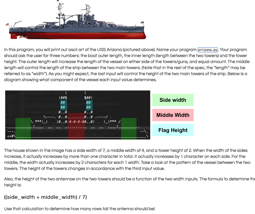 Solved Use that calculation to determine how many rows tall | Chegg.com