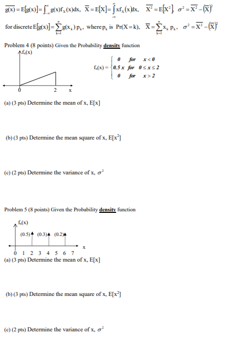 Solved G X E G X L X F X Dx X E X Xf X X X2 Chegg Com