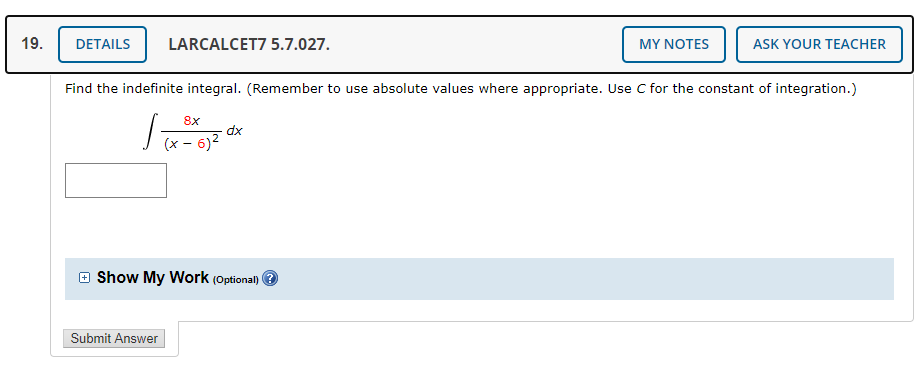 Solved Please write out every step and answer the question | Chegg.com