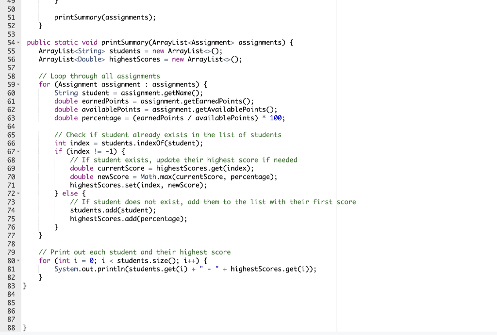 Solved I have attached my code in Java, but there are still | Chegg.com